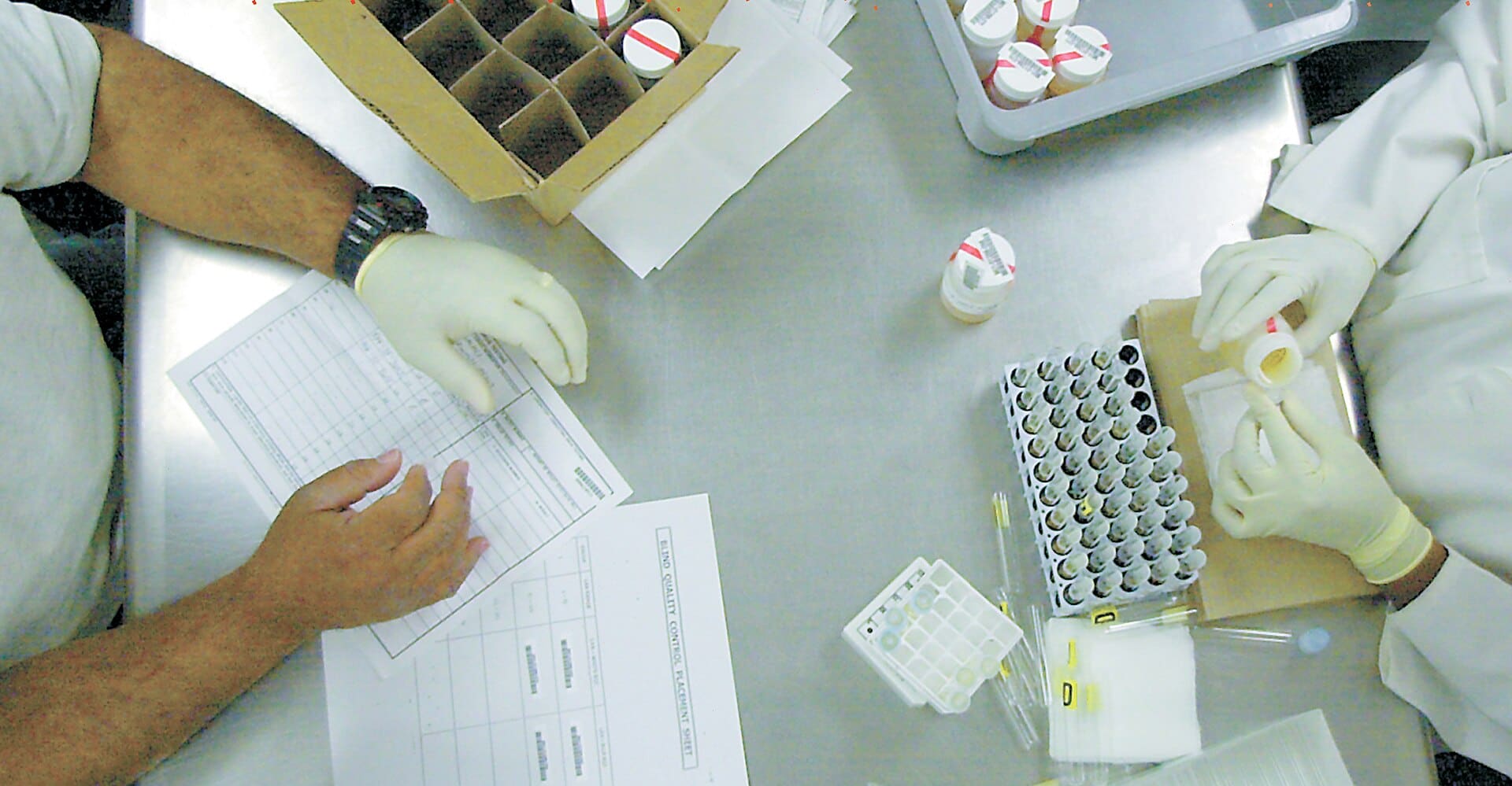 Análise laboratorial de exame toxicológico periódico para condutores de categorias C, D e E