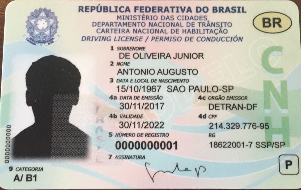 Carteira Nacional de Habilitação digital e renovação biométrica
